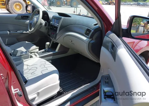 2011 Subaru Forester 2.5X from USA, damaged, VIN JF2SHABC4BH760002